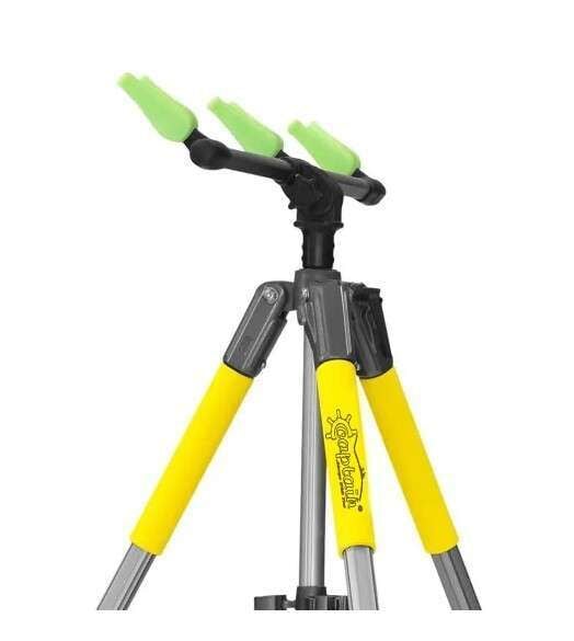 Captain 6806 Tripod Teleskobik 3lü Ayarlanabilir Pro Surf Kamış Sehpası 180cm