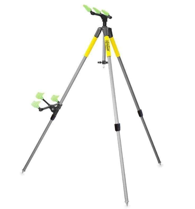 Captain 6806 Tripod Teleskobik 3lü Ayarlanabilir Pro Surf Kamış Sehpası 180cm