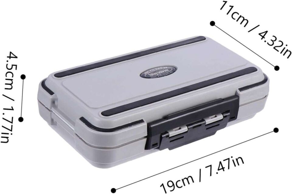 Captain 7246 Profesyonel LRF Malzeme Kutusu 19x11x45cm