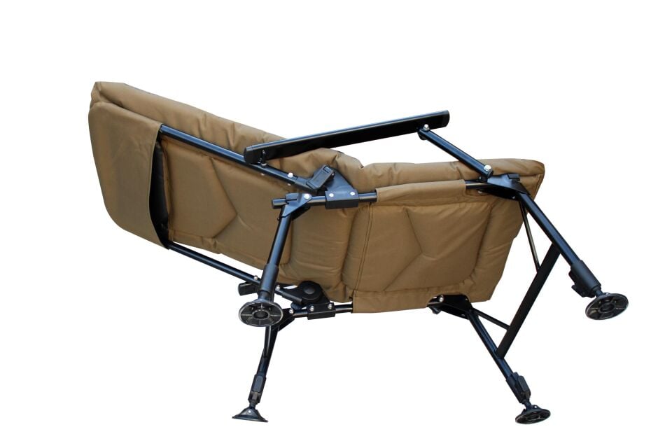 Bauer HYC032AL Fleece Camo Kamp Sandalyesi