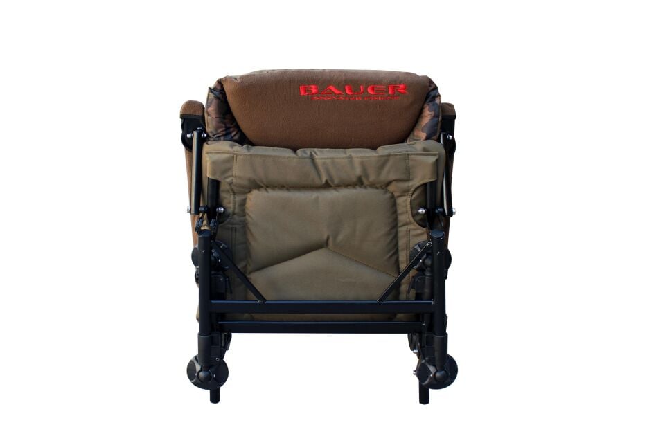 Bauer HYC032AL Fleece Camo Kamp Sandalyesi