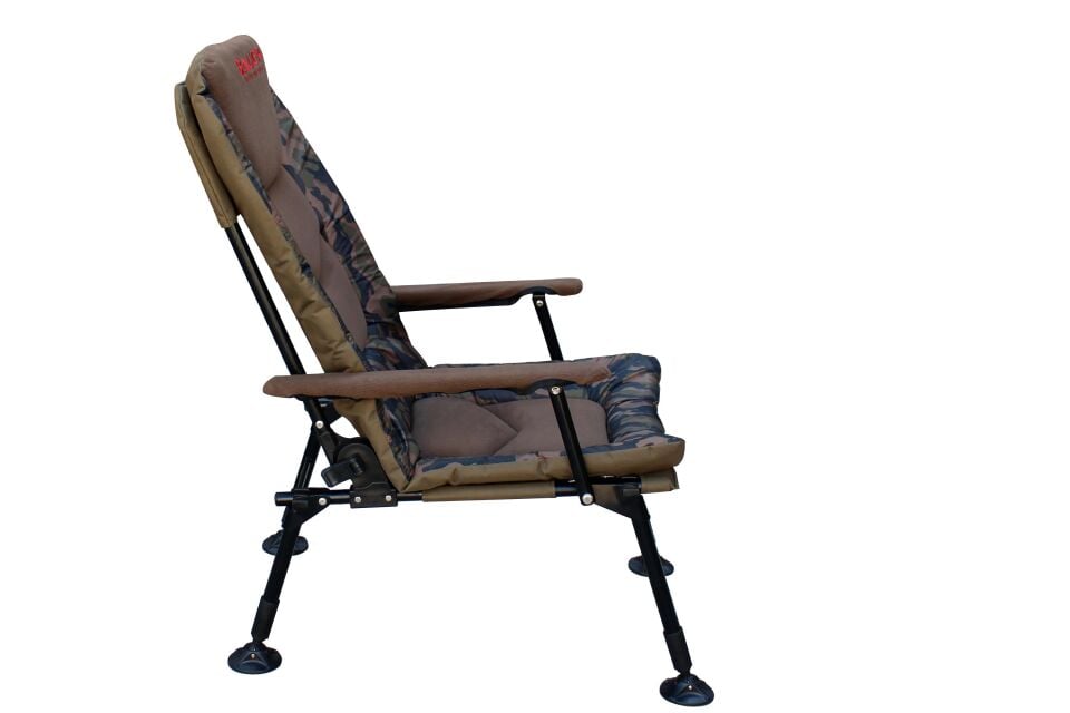 Bauer HYC032AL Fleece Camo Kamp Sandalyesi