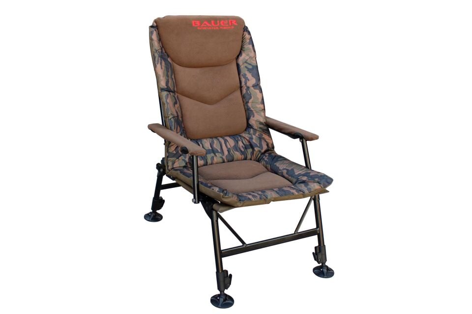 Bauer HYC032AL Fleece Camo Kamp Sandalyesi