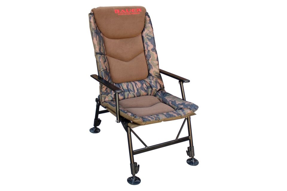 Bauer HYC032AL Fleece Camo Kamp Sandalyesi