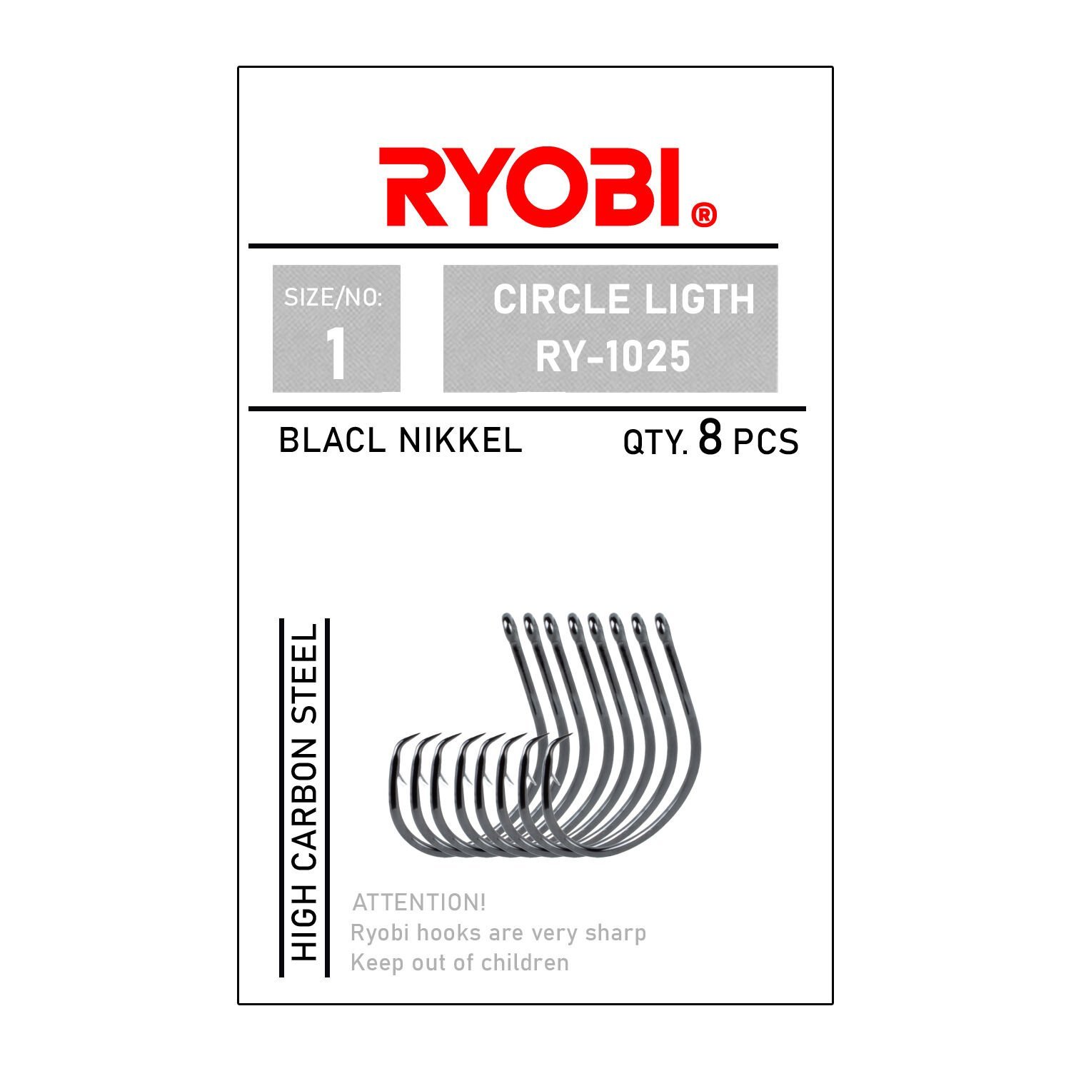 Ryobi Circle Lihth Olta iğnesi RY-1025