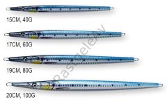 Savage gear 3D Needle Jig 60 gr 17 cm Suni Yem Mackerel Ayu