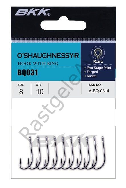 BKK O'Shaughnessy-R İğne 3/0 6 Pcs