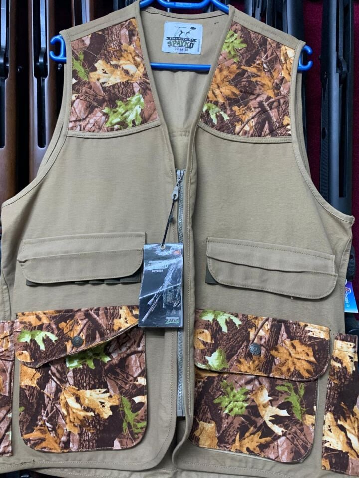 SPAYKO 609 HUNTER TOPRAK AVCI YELEĞİ