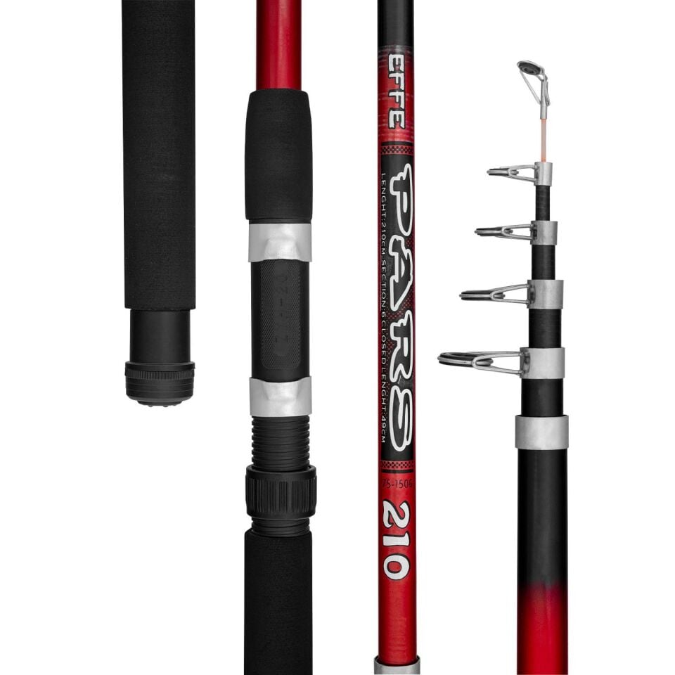 Effe Pars Teleskopik Olta Kamışı