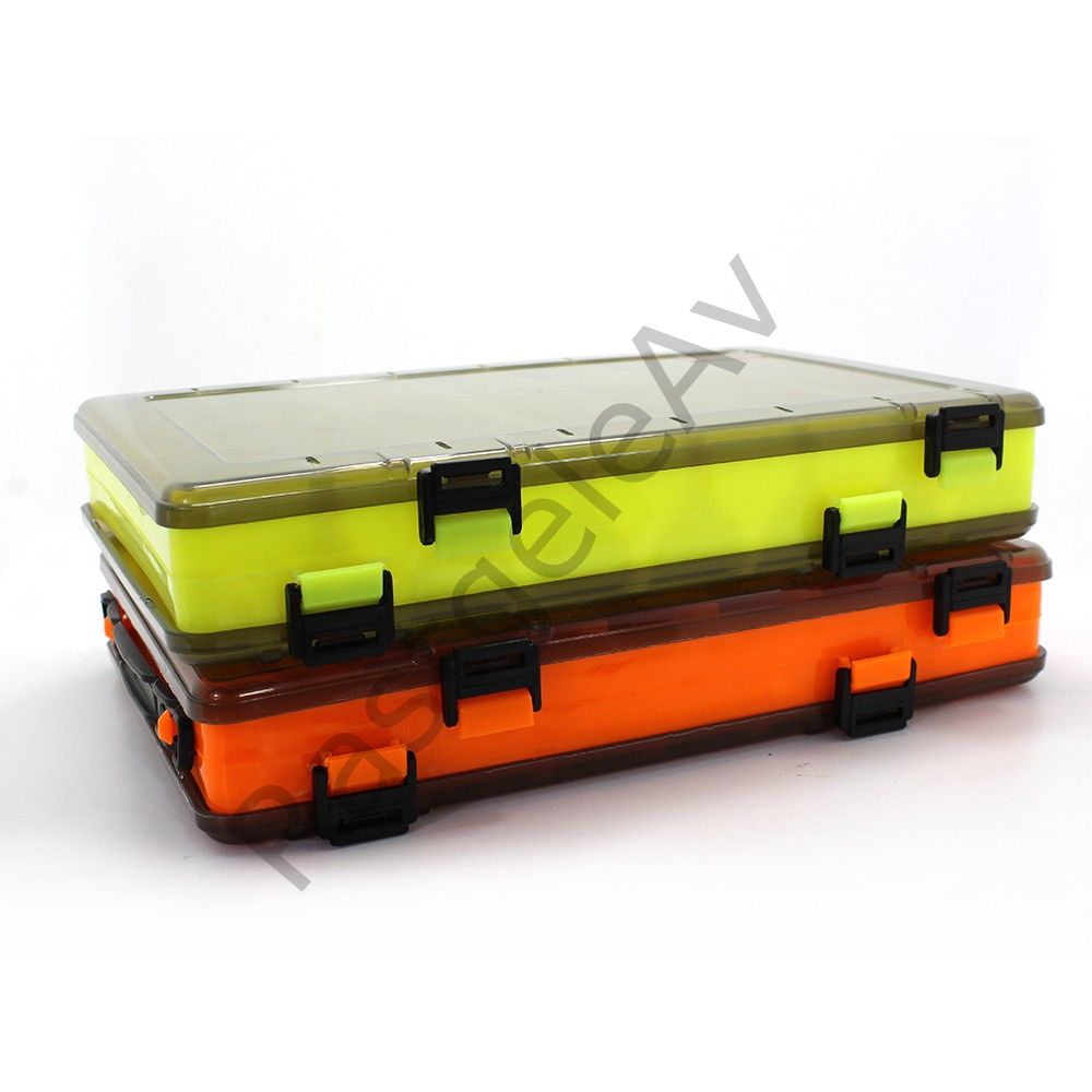 Captain 7219 Sahte Balık Kutusu 10 Gözlü 27x18x5.5cm