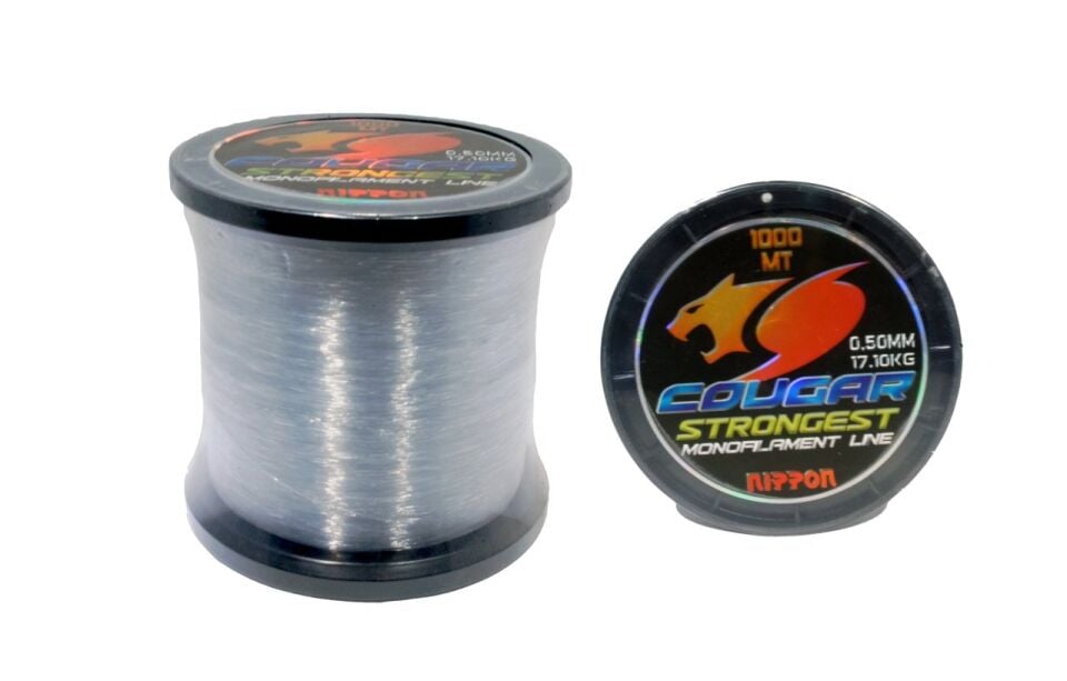 Cougar Misina 1000 mt Gri Nippon
