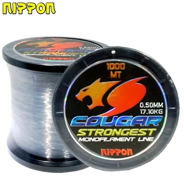 Cougar Misina 1000 mt Gri Nippon