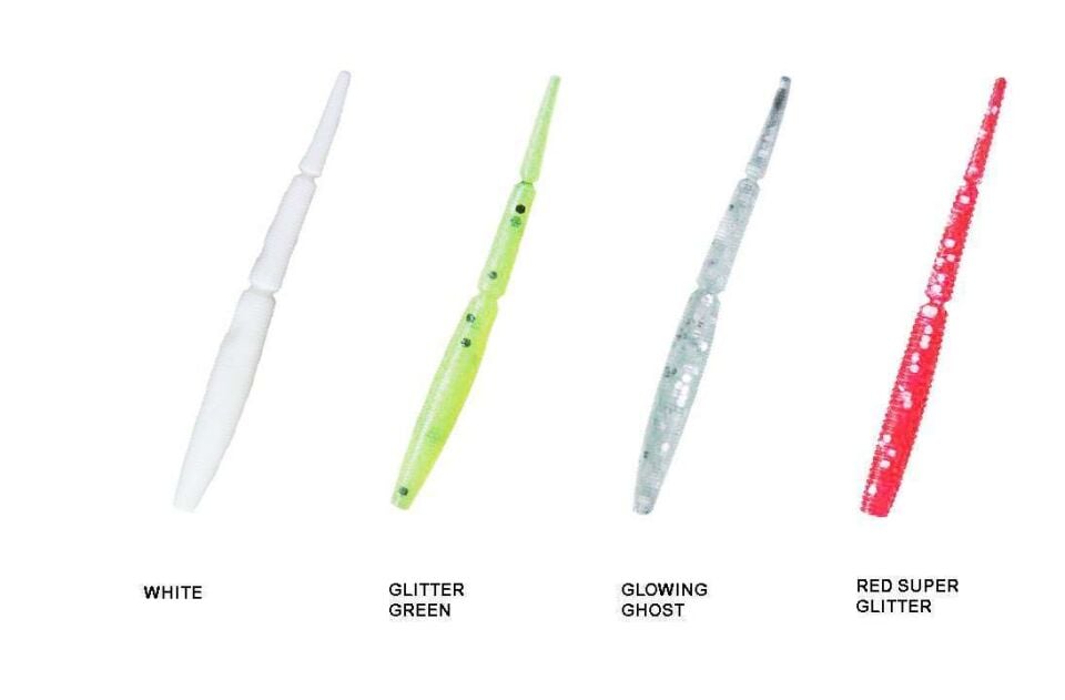 Nomura NM71902805 Suzu 5cm Aromalı LRF Silikon Yem 12li Set