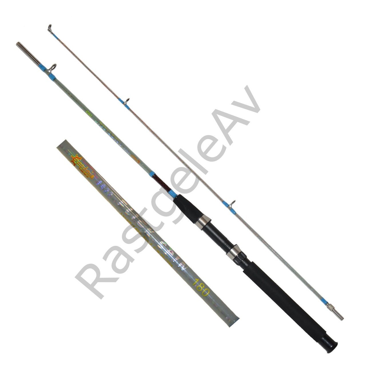 Captain 1422 Flick Boat 2 Parça Dolgu Tekne Kamışı 50-100gr Atar