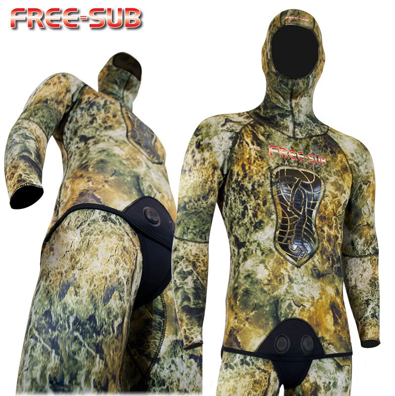 Free-Sub 9 mm Expert  Multy Serbest Dalış  Avcı Elbise