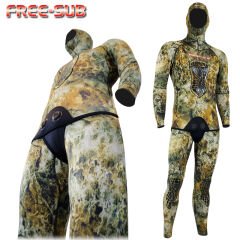 Free-Sub 9 mm Expert  Multy Serbest Dalış  Avcı Elbise