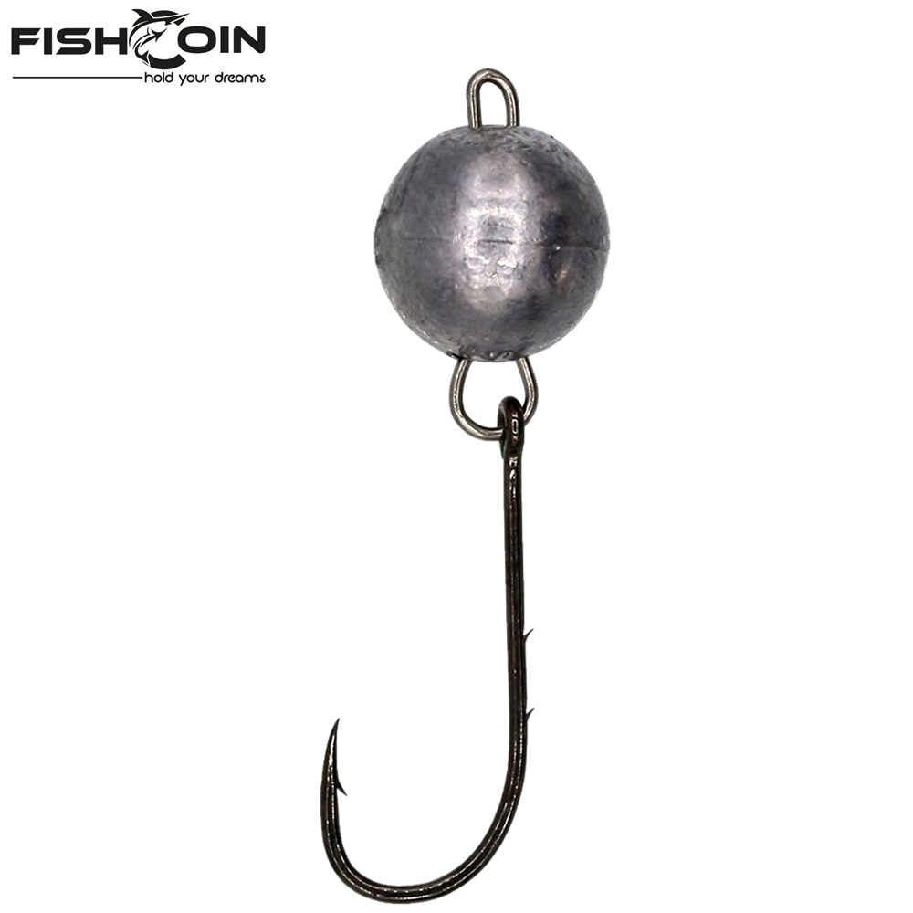 Fishcoin Movement Jighead 6-3.5 gr