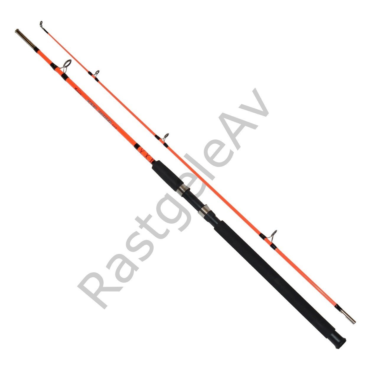 Captain 1423 King Fisher 2 Parça Dolgu Tekne Kamışı 15-25lbs Atar