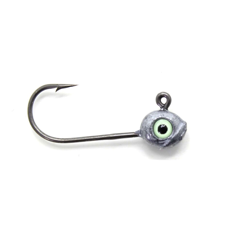 Captain 6420 Jig Head Glow Eye 10lu Paket