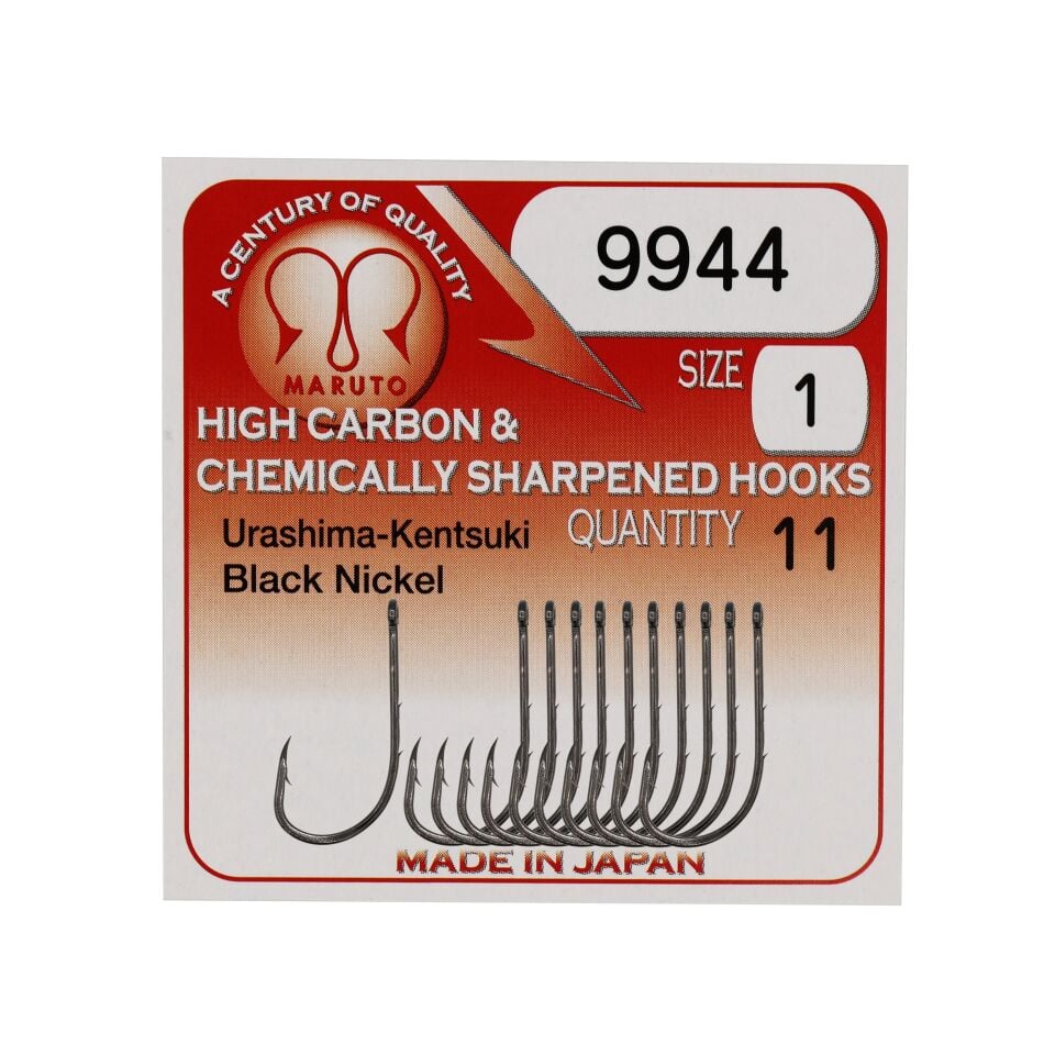 Maruto 9944 Bn Siyah Nikel Olta İğnesi