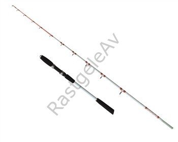 Captain 1428 Egi Fisher 2 Parça Solid Tekne Kamışı Max 150gr Atar