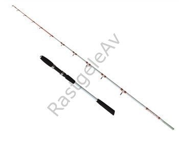 Captain 1428 Egi Fisher 2 Parça Solid Tekne Kamışı Max 150gr Atar