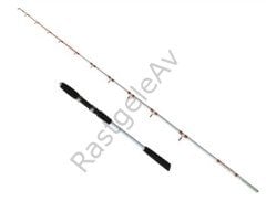 Captain 1428 Egi Fisher 2 Parça Solid Tekne Kamışı Max 150gr Atar