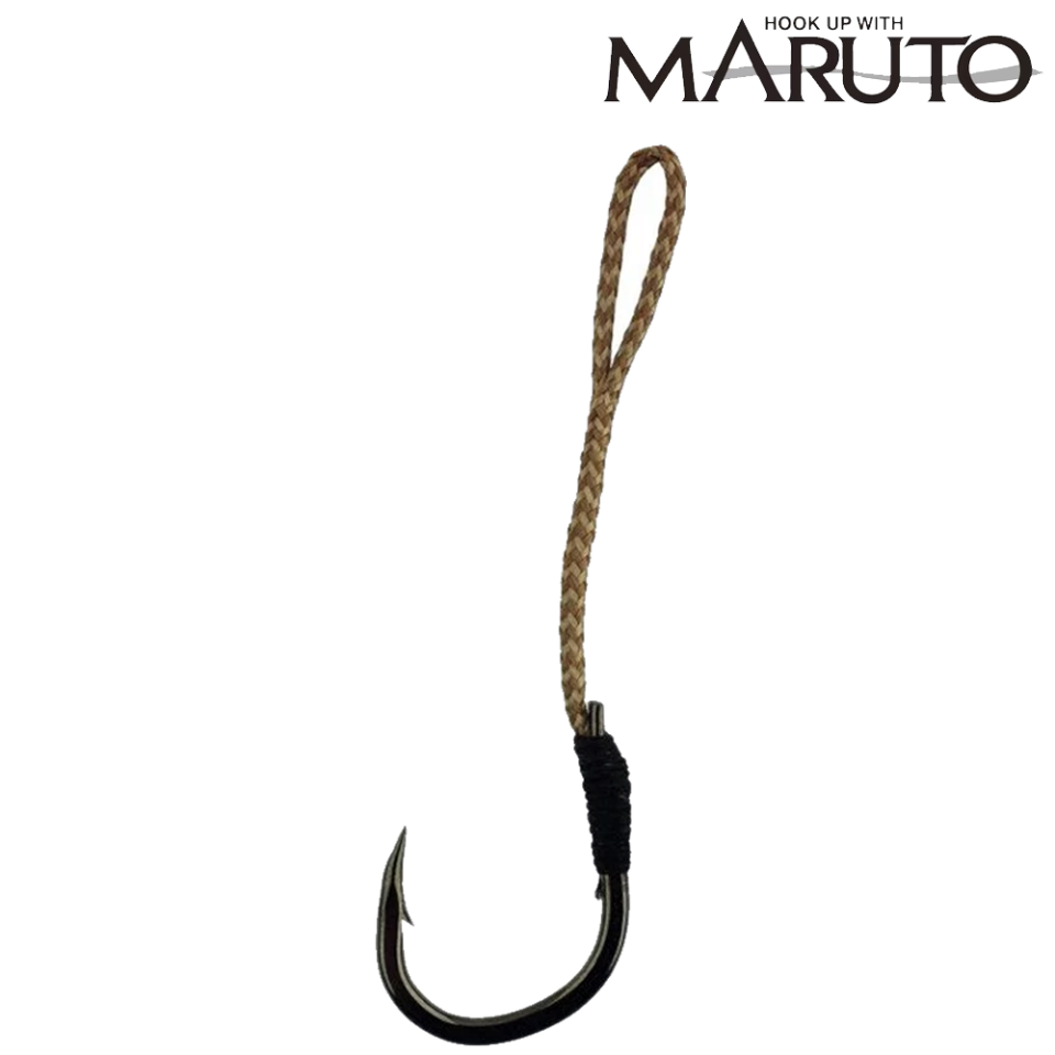 Maruto 9883 Siyah Nikel Jig İğnesi