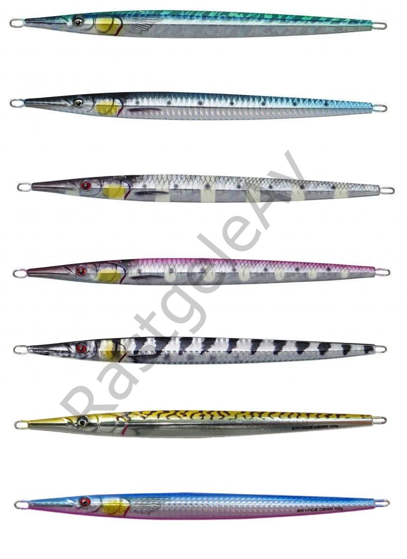 Savage gear 3D Needle Jig 40 gr 15 cm Suni Yem Pink Belly Sardine