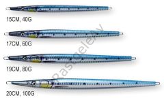 Savage gear 3D Needle Jig 40 gr 15 cm Suni Yem Pink Belly Sardine