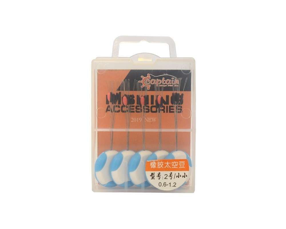 Captain 4906 Stoper 8x5li Kutu Silikon Stopper