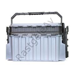 Captain 7212 Profesyonel Spin Takım Çantası ve Kamış Tutucu 42x25x28cm