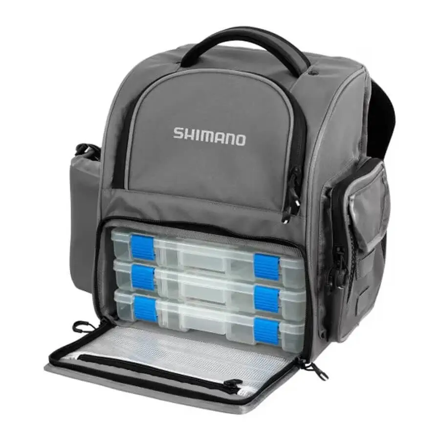 Shimano Medium Back Pack Tackle Box Balıkçı Çantası