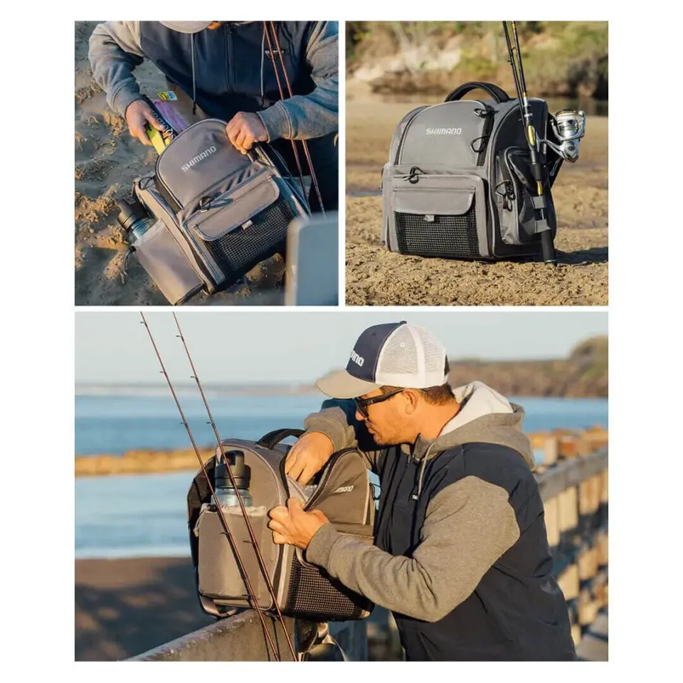 Shimano Medium Back Pack Tackle Box Balıkçı Çantası