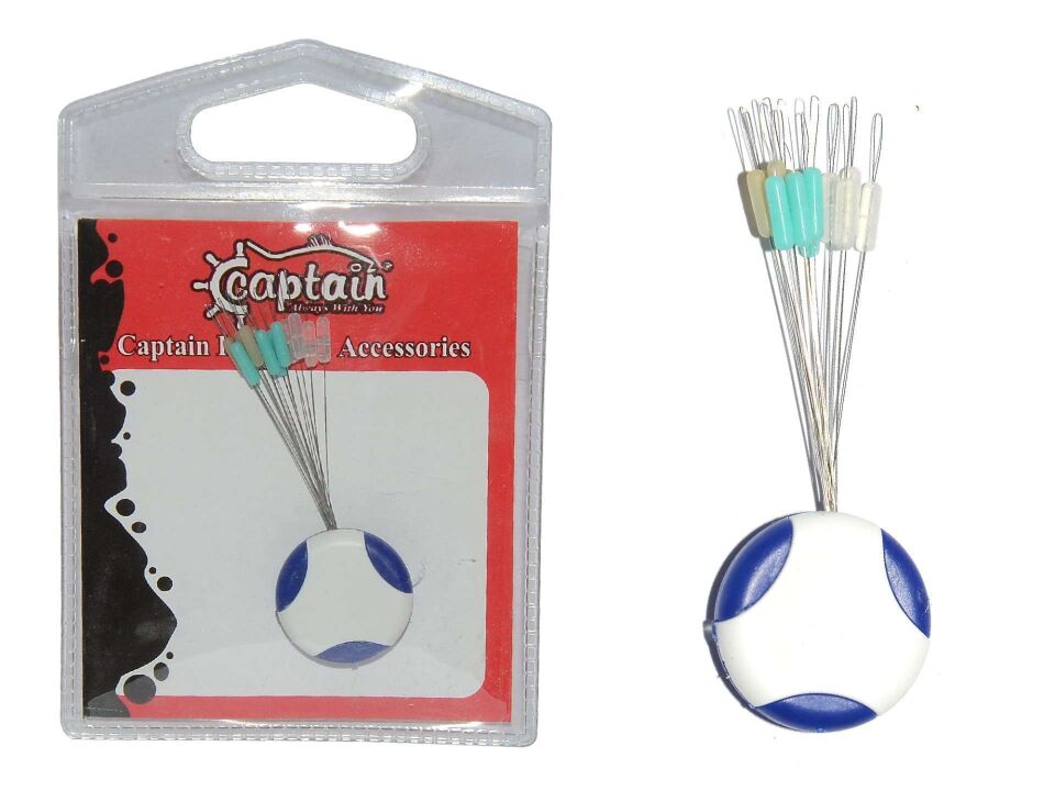 Captain 4923 Stoper 4+4+4lü Set Renkli Silikon Stopper M