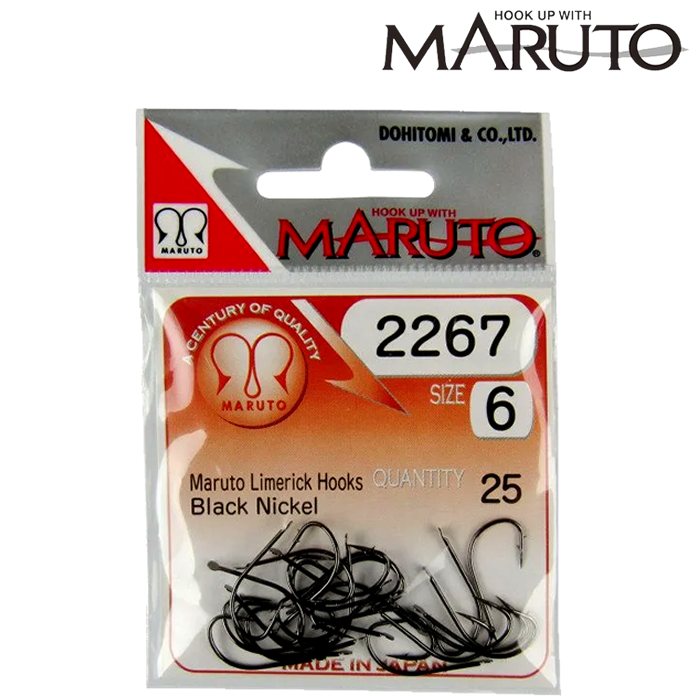 Maruto 2267 Black Nikel Olta İğnesi