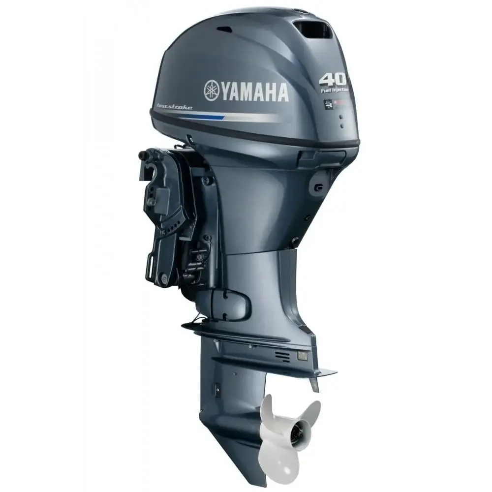 Yamaha F40 FETS Kısa Şaft Dıştan Takma Marşlı Deniz Motoru