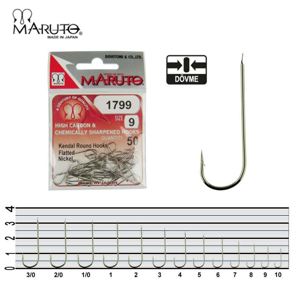 Maruto 1799 (1251C) Nikel Olta İğnesi