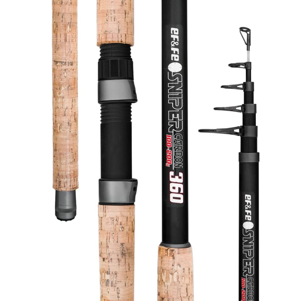 Effe Sniper Teleskopik Olta Kamışı