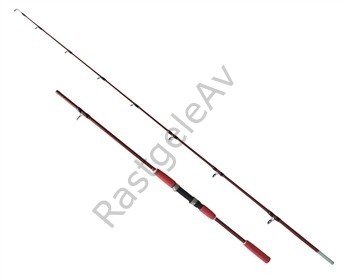 Captain 1498 Shirasu Boat 2 Parça Solid Tekne Kamışı 150gr Atar