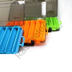 Captain 7222 Sahte Balık Kutusu 10 Gözlü 19x11.5x3.5cm