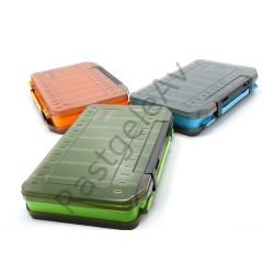 Captain 7222 Sahte Balık Kutusu 10 Gözlü 19x11.5x3.5cm