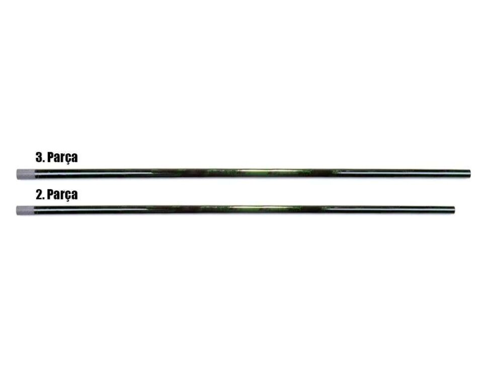 Captain 1500 Camelon Teleskobik Kamış Yedek Parça 300cm Standart - 1.PARÇA