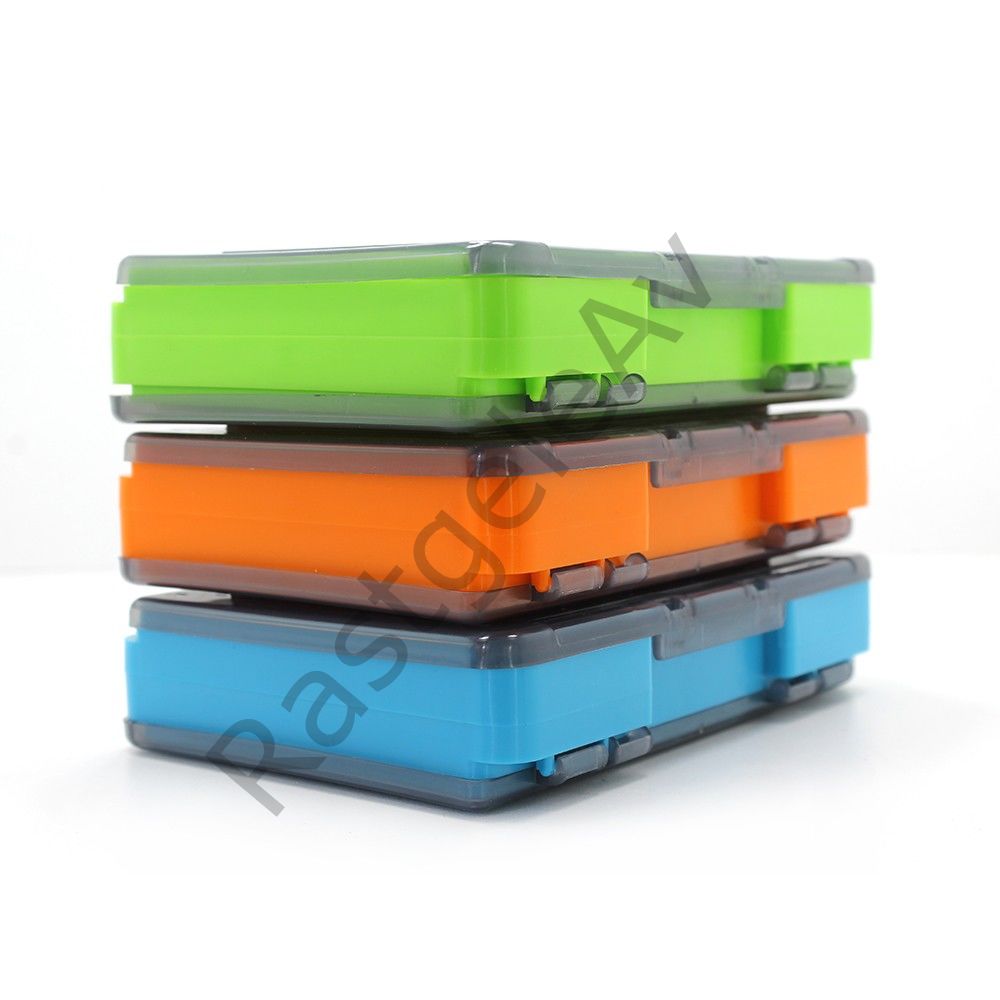 Captain 7221 Sahte Balık Kutusu 10 Gözlü 14x10x3.5cm