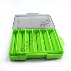 Captain 7221 Sahte Balık Kutusu 10 Gözlü 14x10x3.5cm