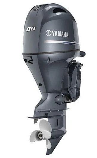 Yamaha F80 DETL Deniz Motoru