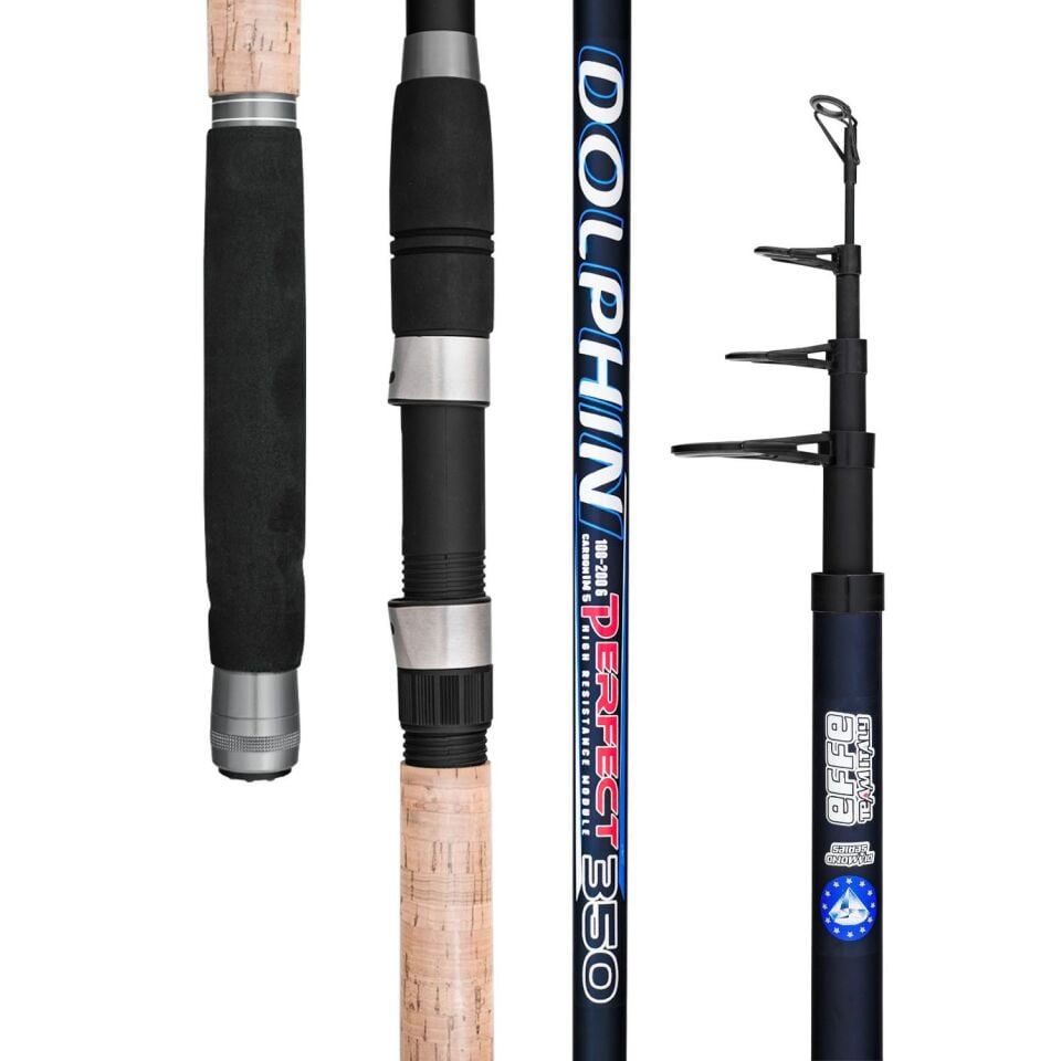 Effe Dolphin Teleskopik Olta Kamışı