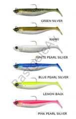 Savage Gear Savage Minnow 12.5 cm 35 gr 2+1 Lemon Back