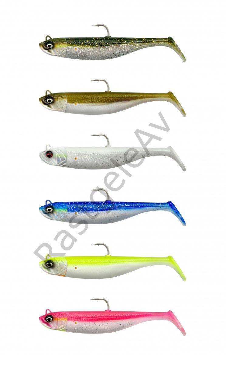 Savage Gear Savage Minnow 12.5 cm 35 gr 2+1 Lemon Back