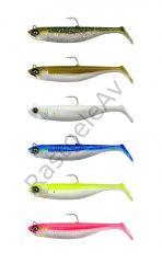 Savage Gear Savage Minnow 12.5 cm 35 gr 2+1 Lemon Back